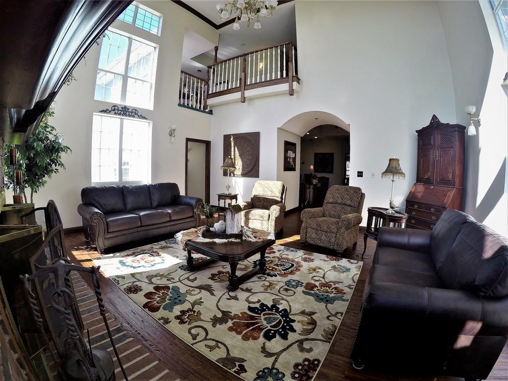 Bradford House Bed And Breakfast แบรนสัน ภายนอก รูปภาพ