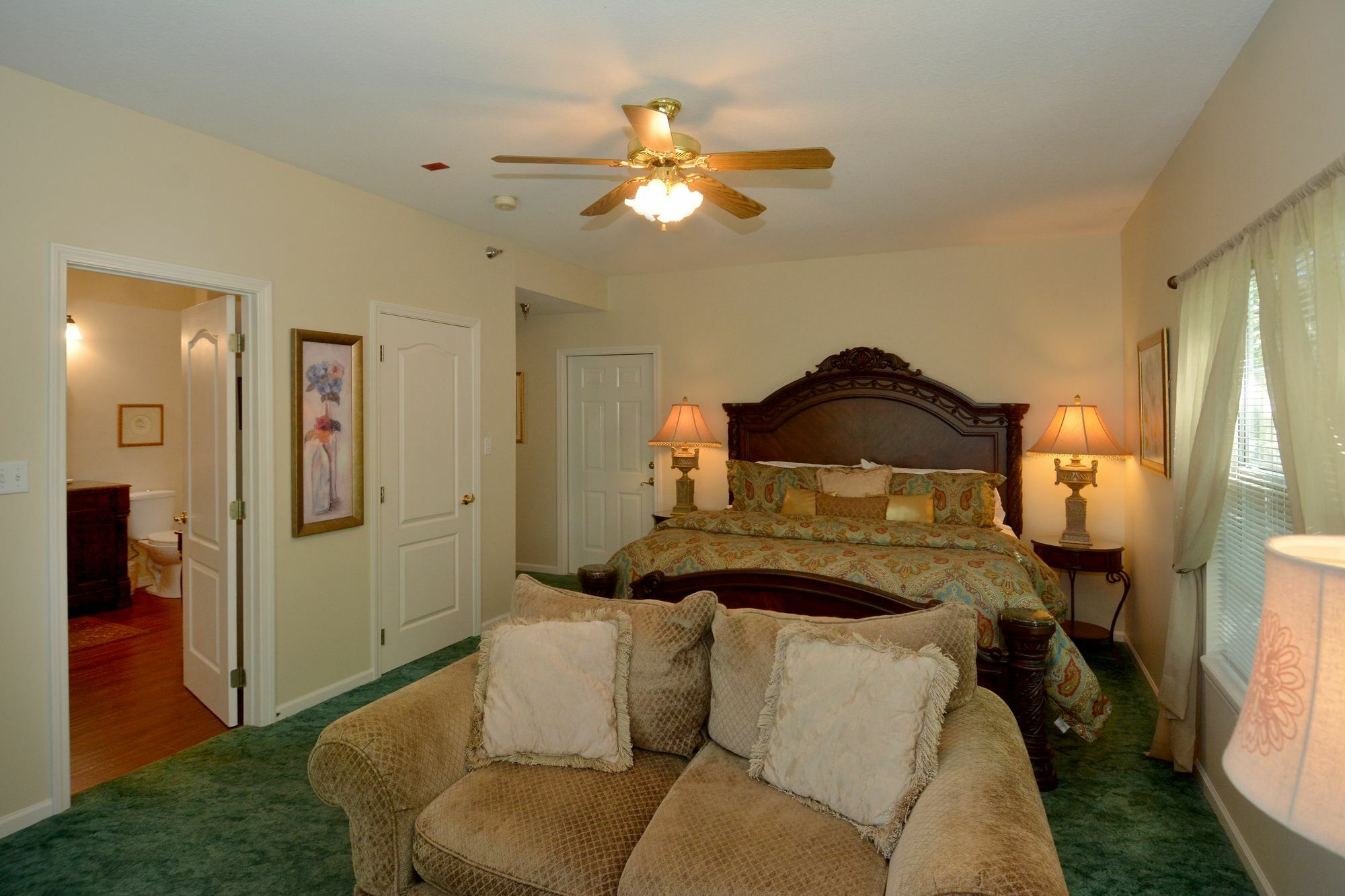 Bradford House Bed And Breakfast แบรนสัน ภายนอก รูปภาพ