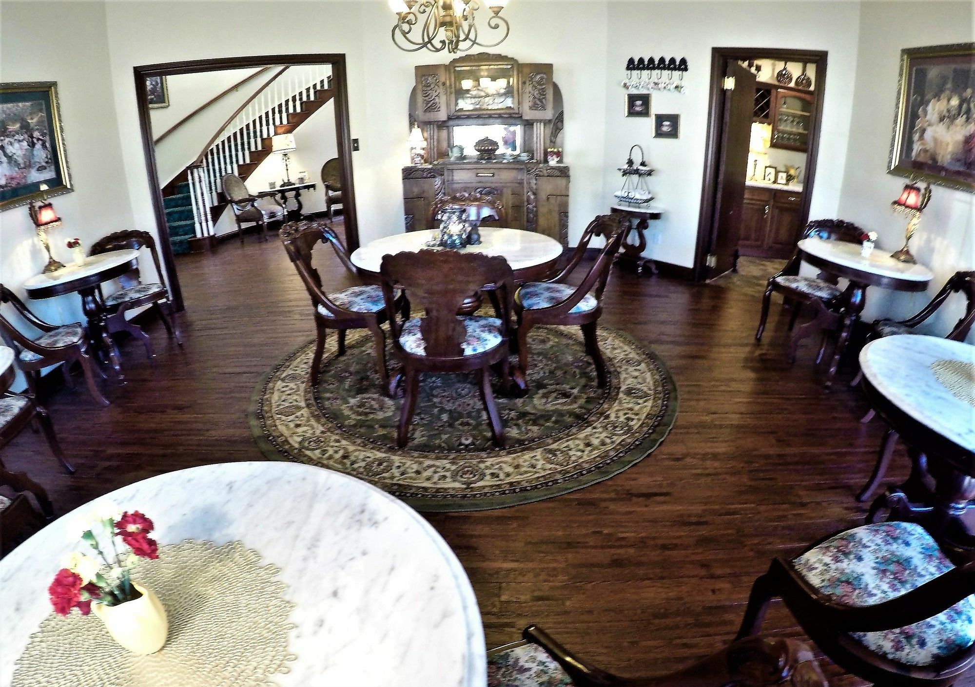 Bradford House Bed And Breakfast แบรนสัน ภายนอก รูปภาพ