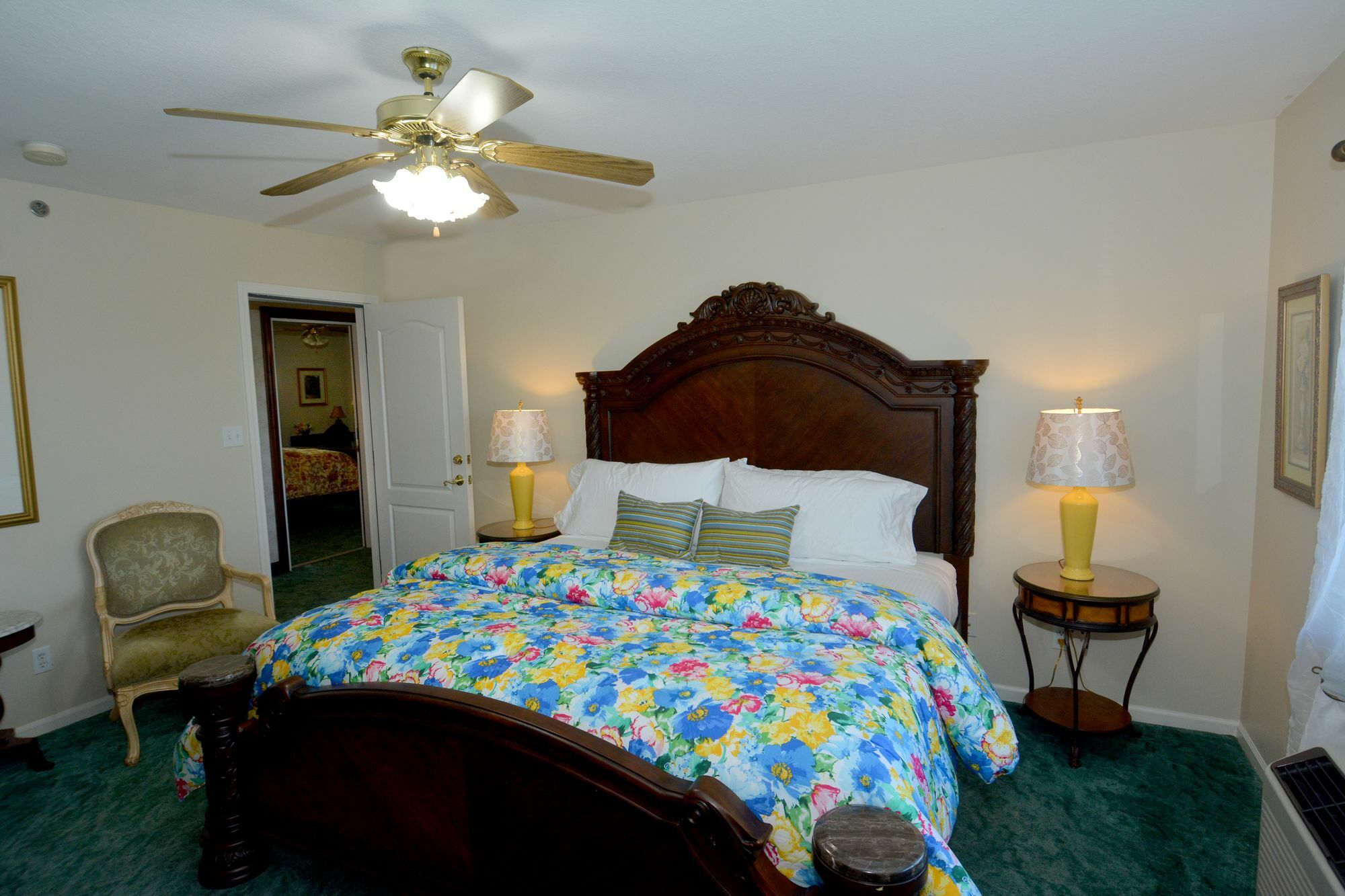 Bradford House Bed And Breakfast แบรนสัน ภายนอก รูปภาพ
