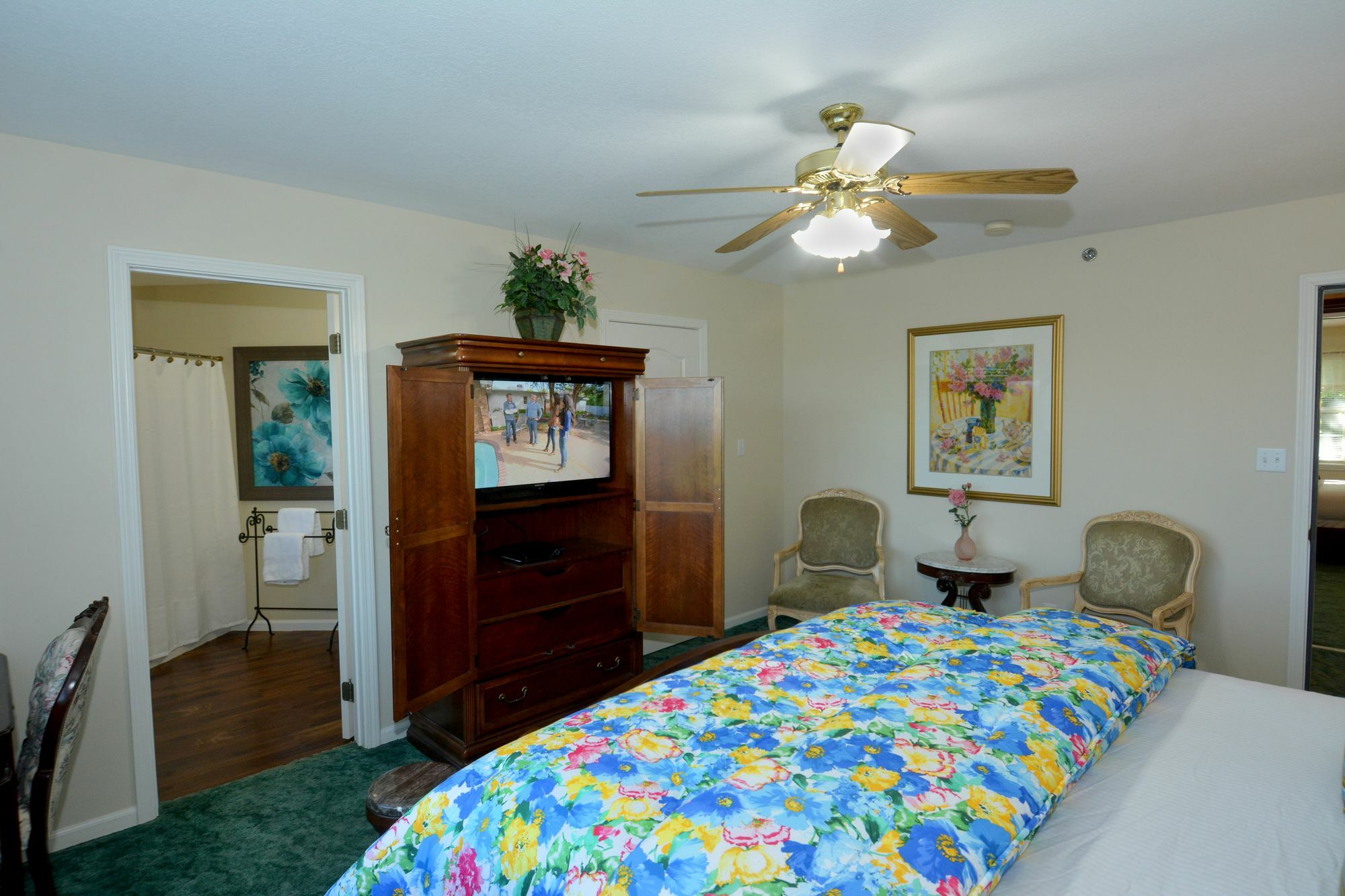 Bradford House Bed And Breakfast แบรนสัน ภายนอก รูปภาพ