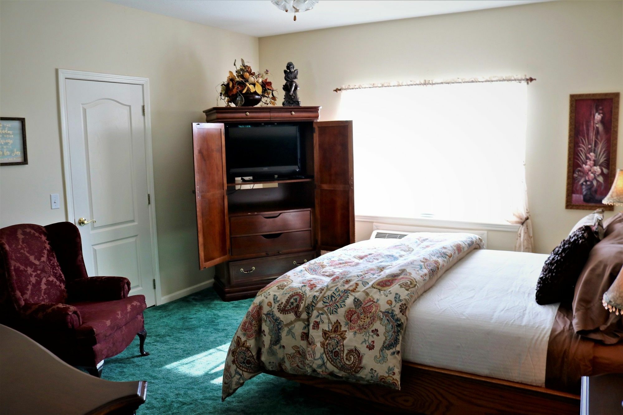 Bradford House Bed And Breakfast แบรนสัน ภายนอก รูปภาพ