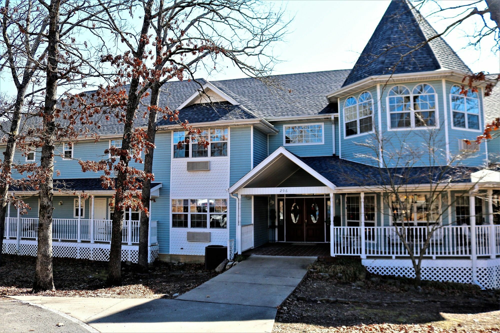 Bradford House Bed And Breakfast แบรนสัน ภายนอก รูปภาพ
