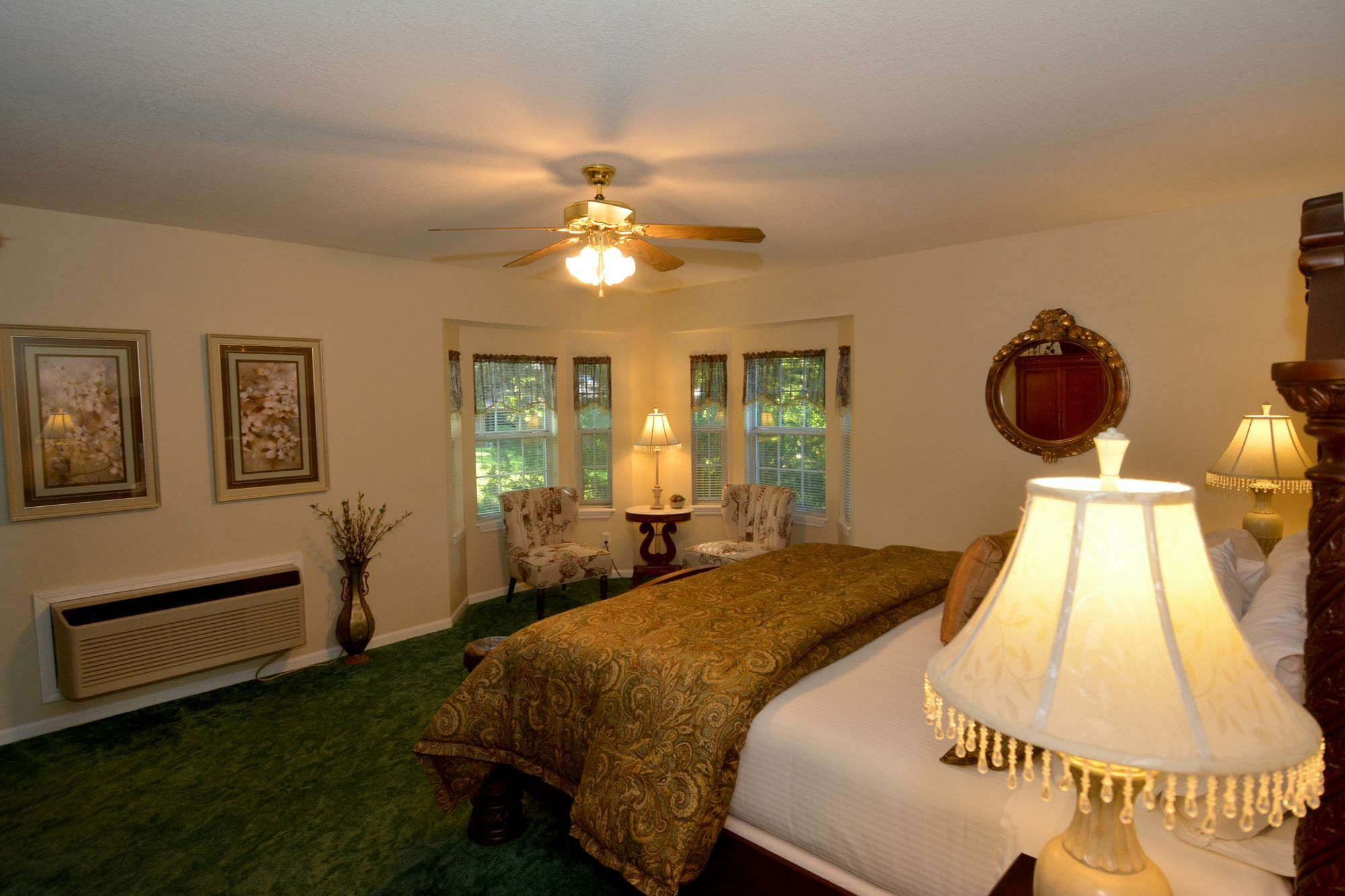 Bradford House Bed And Breakfast แบรนสัน ภายนอก รูปภาพ