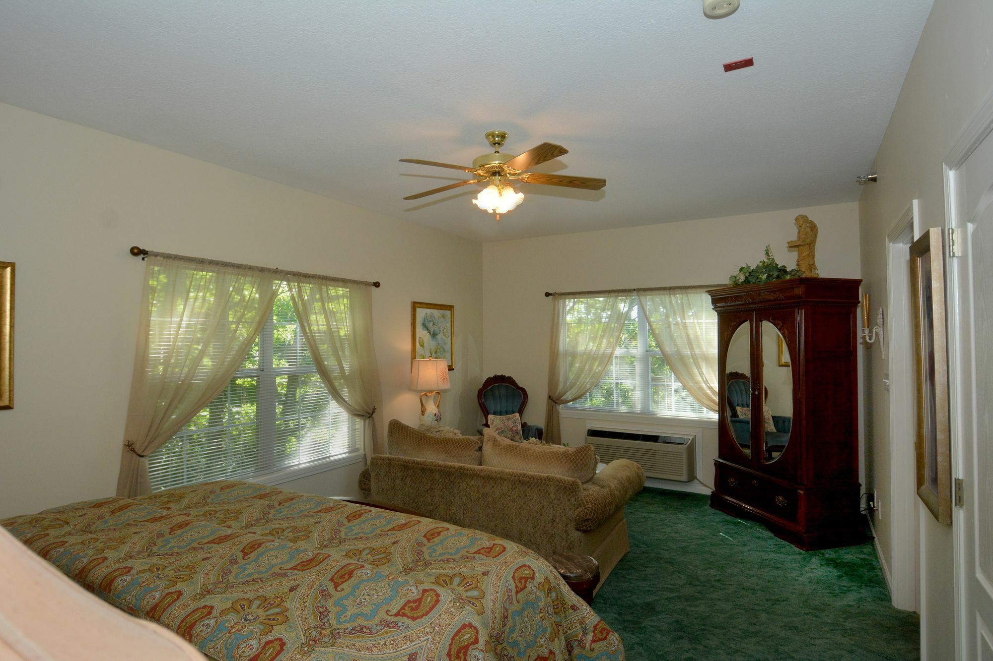 Bradford House Bed And Breakfast แบรนสัน ภายนอก รูปภาพ