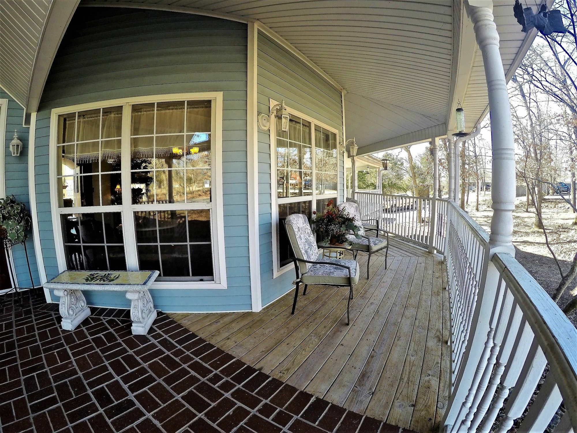 Bradford House Bed And Breakfast แบรนสัน ภายนอก รูปภาพ